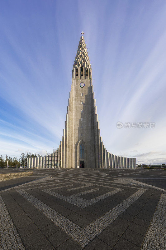 雷克雅未克的 Hallgrímskirkja 教堂